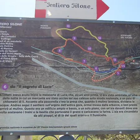 La Rupe Hotel San Benedetto de' Marsi