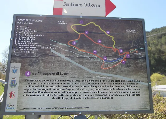 La Rupe Ξενοδοχείο San Benedetto de' Marsi